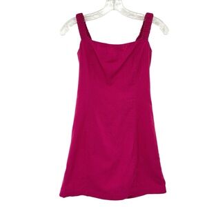 Free People Close To Heart Mini Dress Strangelove New Cotton Linen